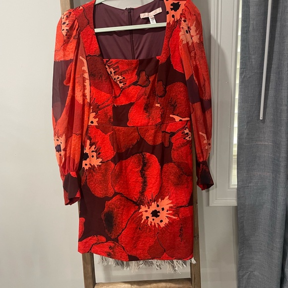 Anthropologie Hutch poppy mini dress - Picture 3 of 4